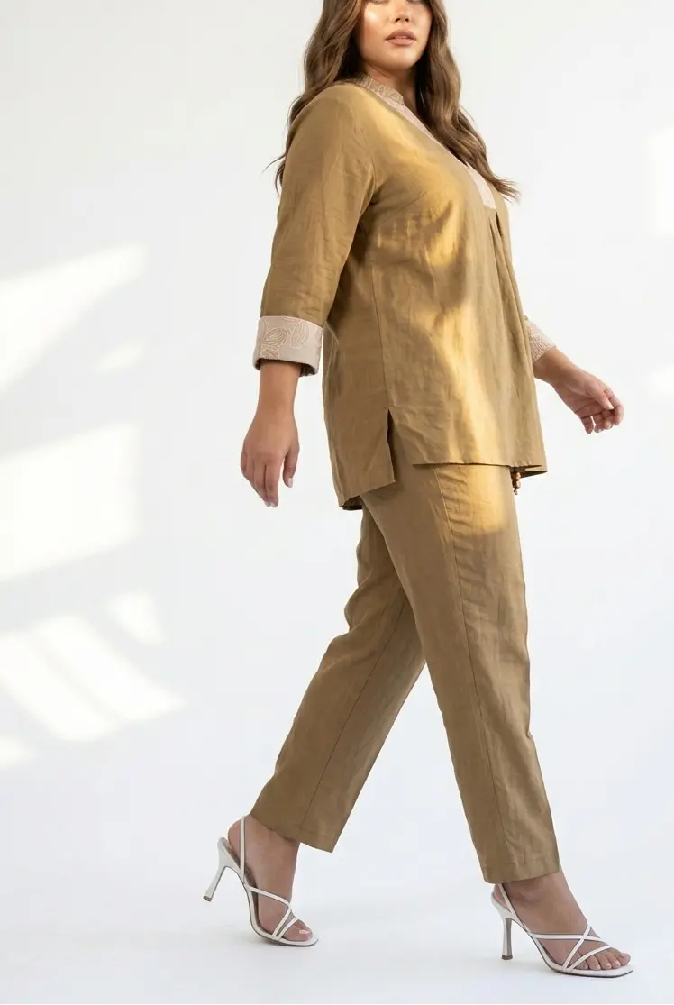 Pantalone con bustino elastico DORABELLA PIU'