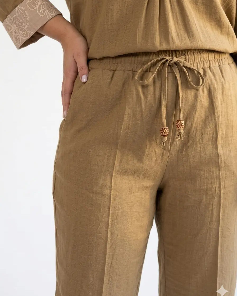 Pantalone con bustino elastico DORABELLA PIU'