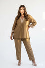Pantalone con bustino elastico DORABELLA PIU'