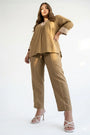Pantalone con bustino elastico DORABELLA PIU'