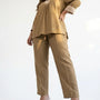 Pantalone con bustino elastico DORABELLA PIU'