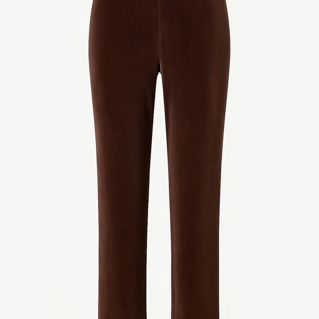 Pantalone con bustino elastico e gamba dritta DORABELLA