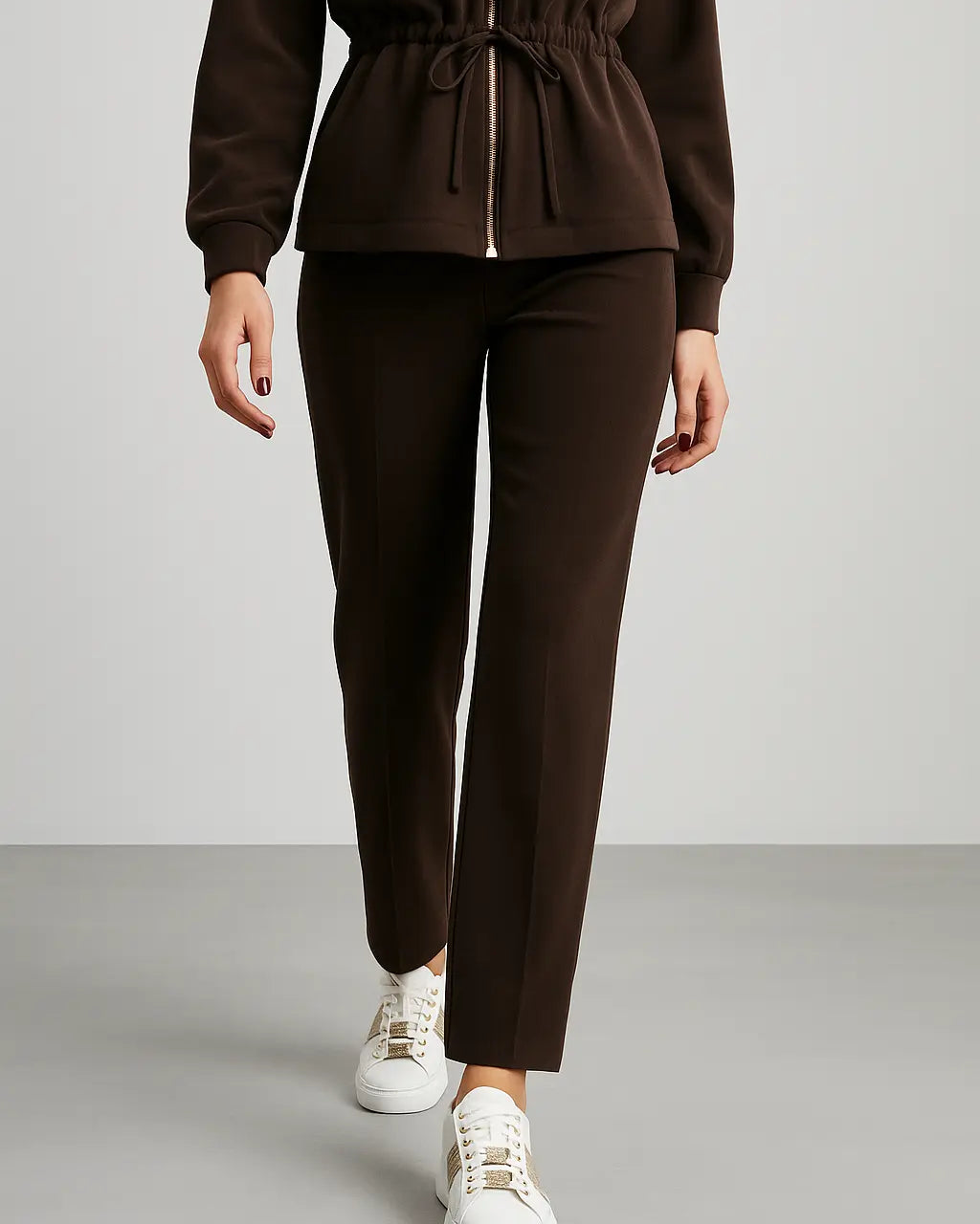 Pantalone con bustino elastico e gamba dritta DORABELLA