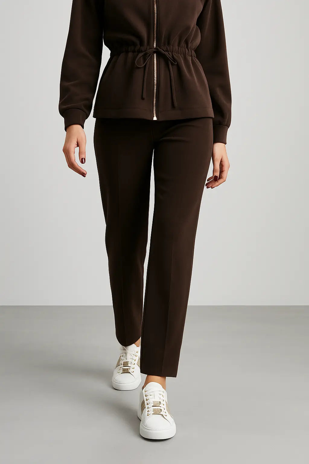 Pantalone con bustino elastico e gamba dritta DORABELLA