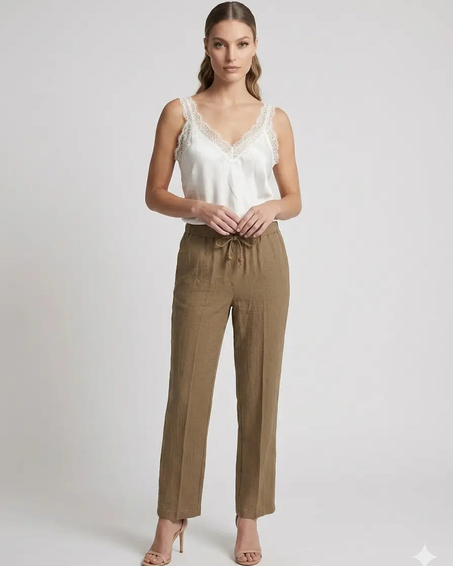 Pantalone con coulisse DORABELLA