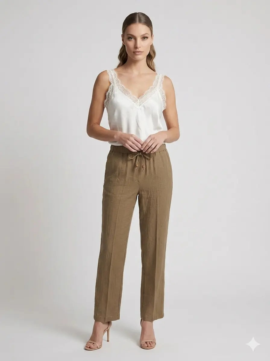 Pantalone con coulisse DORABELLA