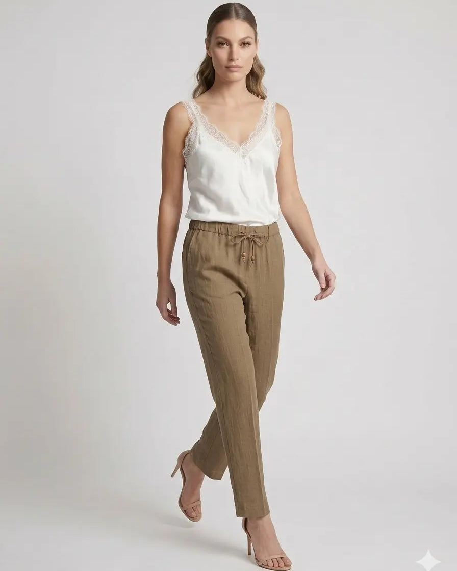 Pantalone con coulisse DORABELLA