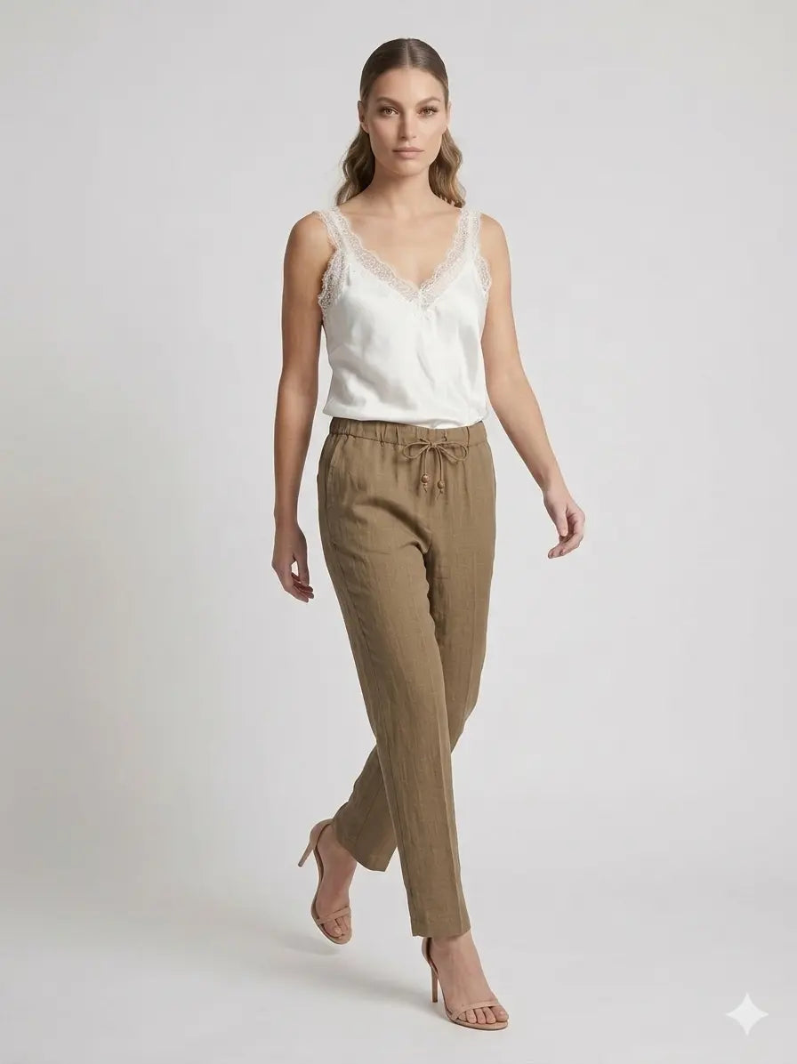 Pantalone con coulisse DORABELLA