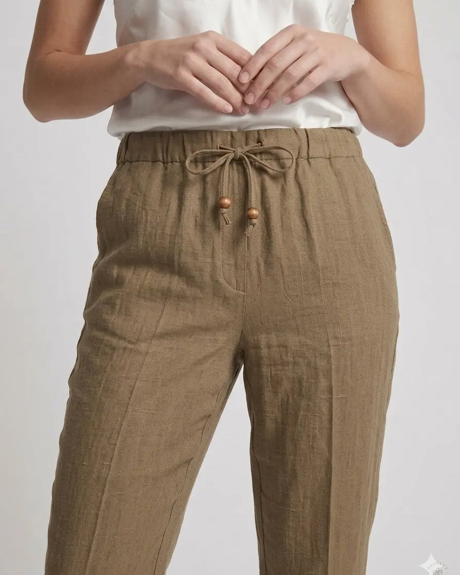 Pantalone con coulisse DORABELLA