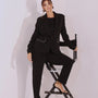 Pantalone con gamba a sigaretta DORABELLA