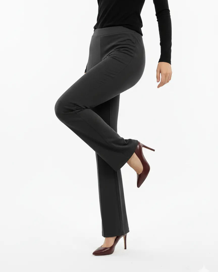 Pantalone con gamba a zampetta DORABELLA