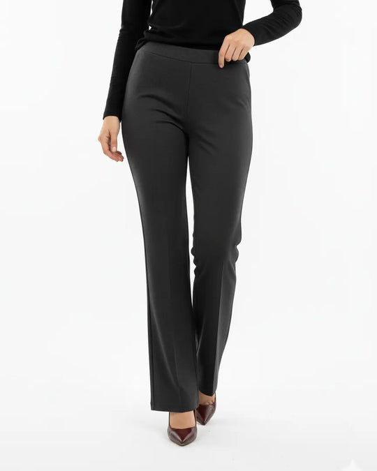 Pantalone con gamba a zampetta DORABELLA