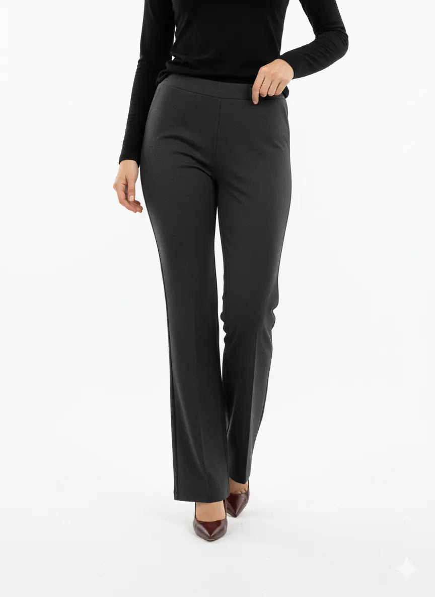 Pantalone con gamba a zampetta DORABELLA