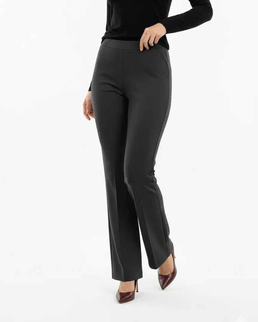 Pantalone con gamba a zampetta DORABELLA