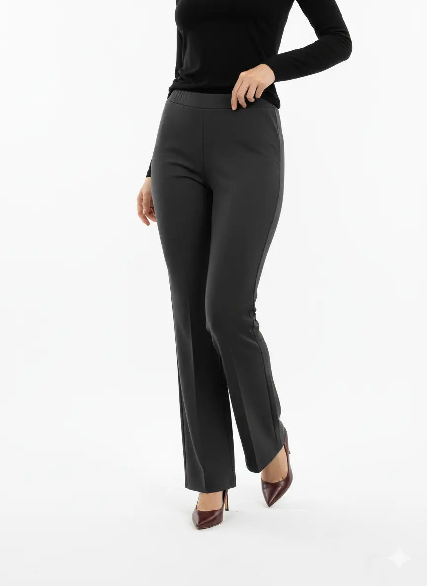 Pantalone con gamba a zampetta DORABELLA