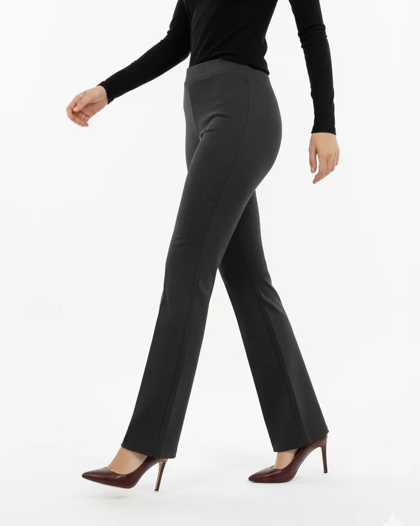 Pantalone con gamba a zampetta DORABELLA