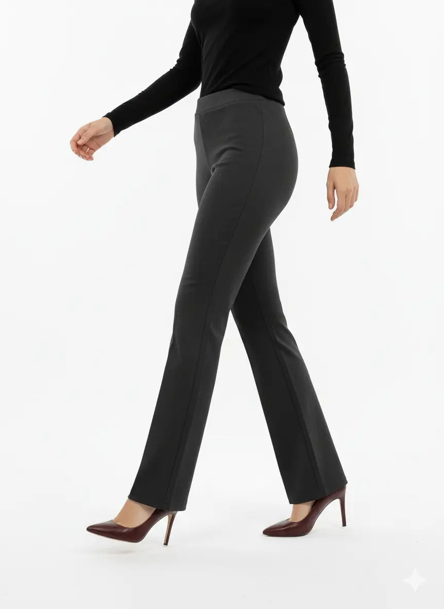 Pantalone con gamba a zampetta DORABELLA