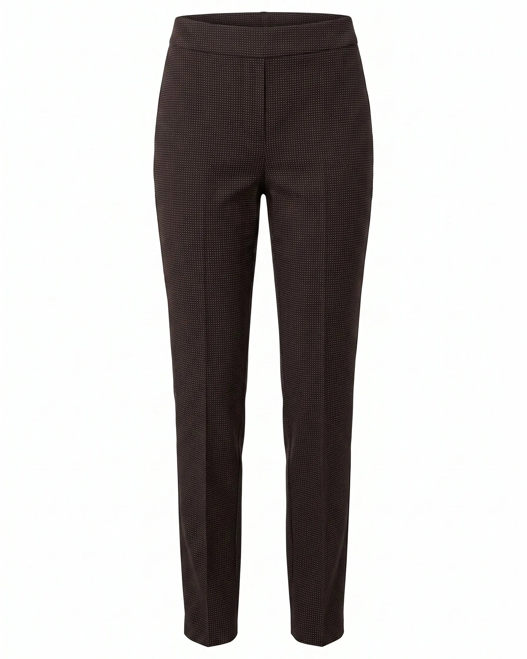 Pantalone con micro pattern DORABELLA
