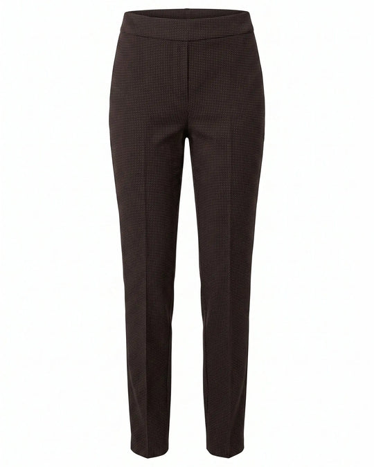 Pantalone con micro pattern DORABELLA
