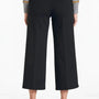 Pantalone comfy cropped con vita elastica NERO DORABELLA