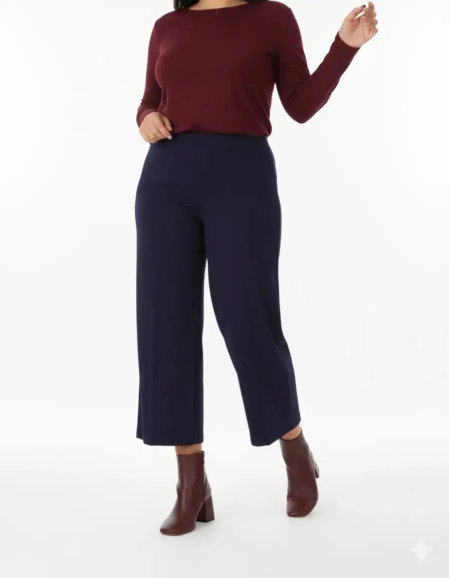 Pantalone cropped con bustino elastico - Comfy® DORABELLA