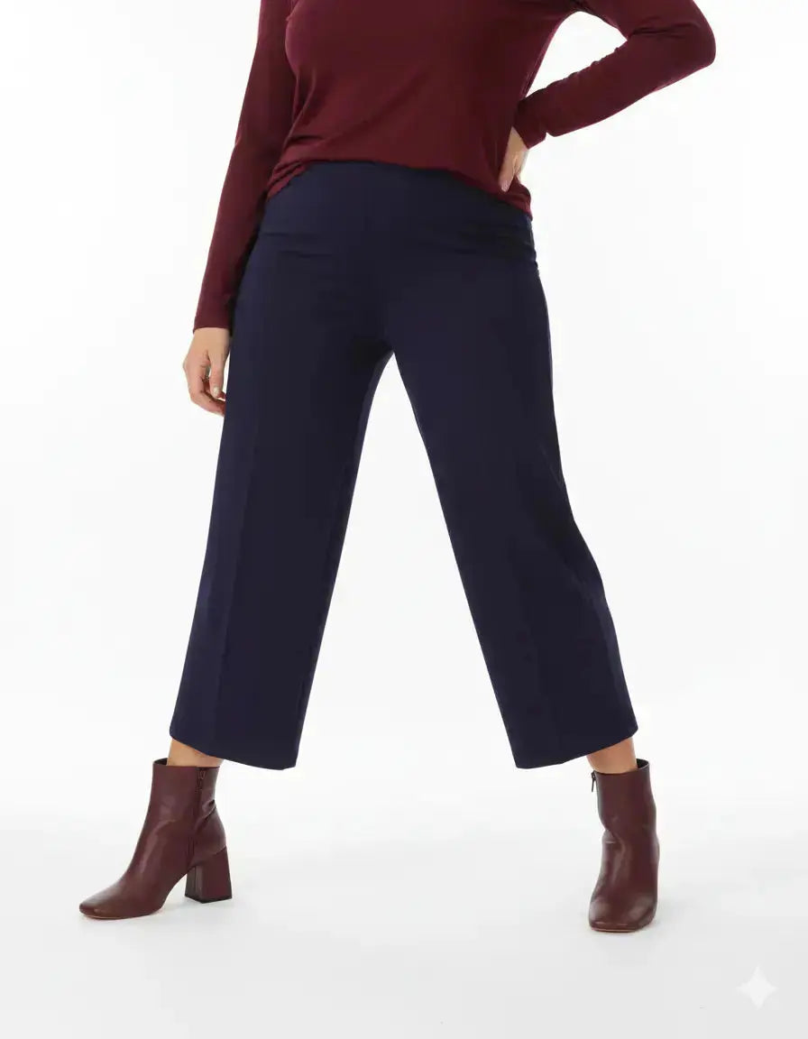 Pantalone cropped con bustino elastico - Comfy® DORABELLA