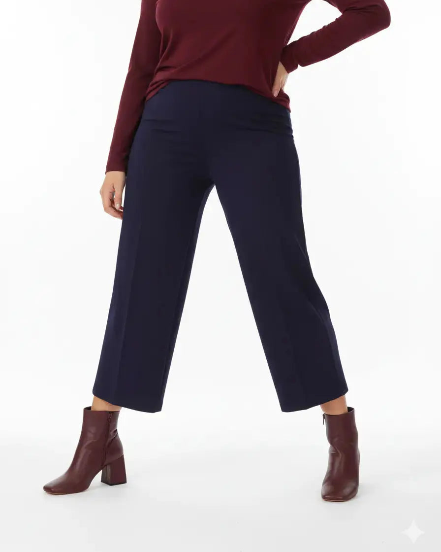 Pantalone cropped con bustino elastico - Comfy® DORABELLA