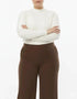 Pantalone cropped con bustino elastico - Comfy® DORABELLA
