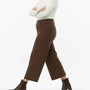 Pantalone cropped con bustino elastico - Comfy® DORABELLA
