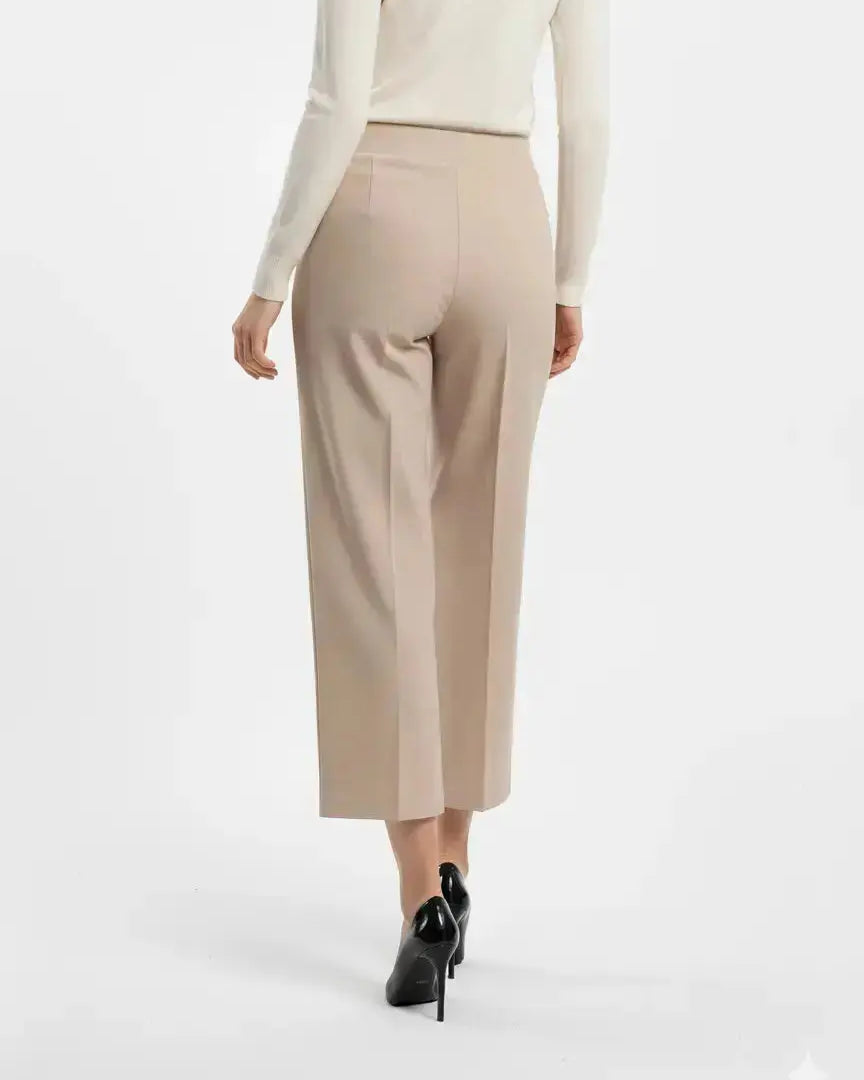 Pantalone cropped con bustino elastico - Comfy® DORABELLA