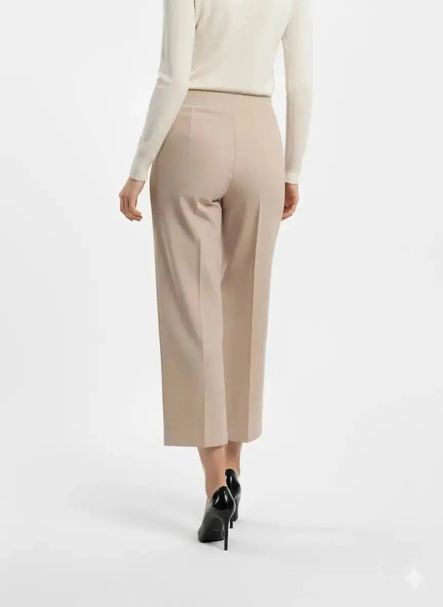 Pantalone cropped con bustino elastico - Comfy® DORABELLA