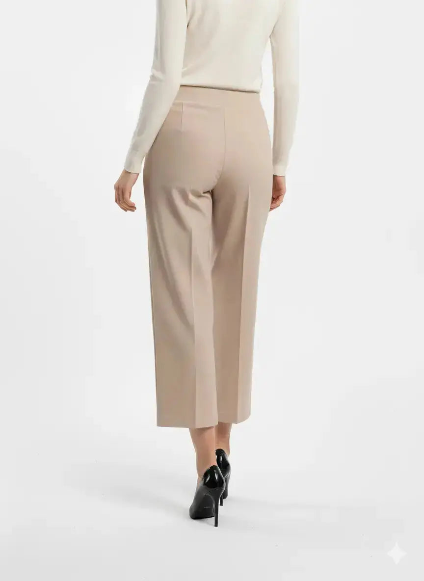 Pantalone cropped con bustino elastico - Comfy® DORABELLA