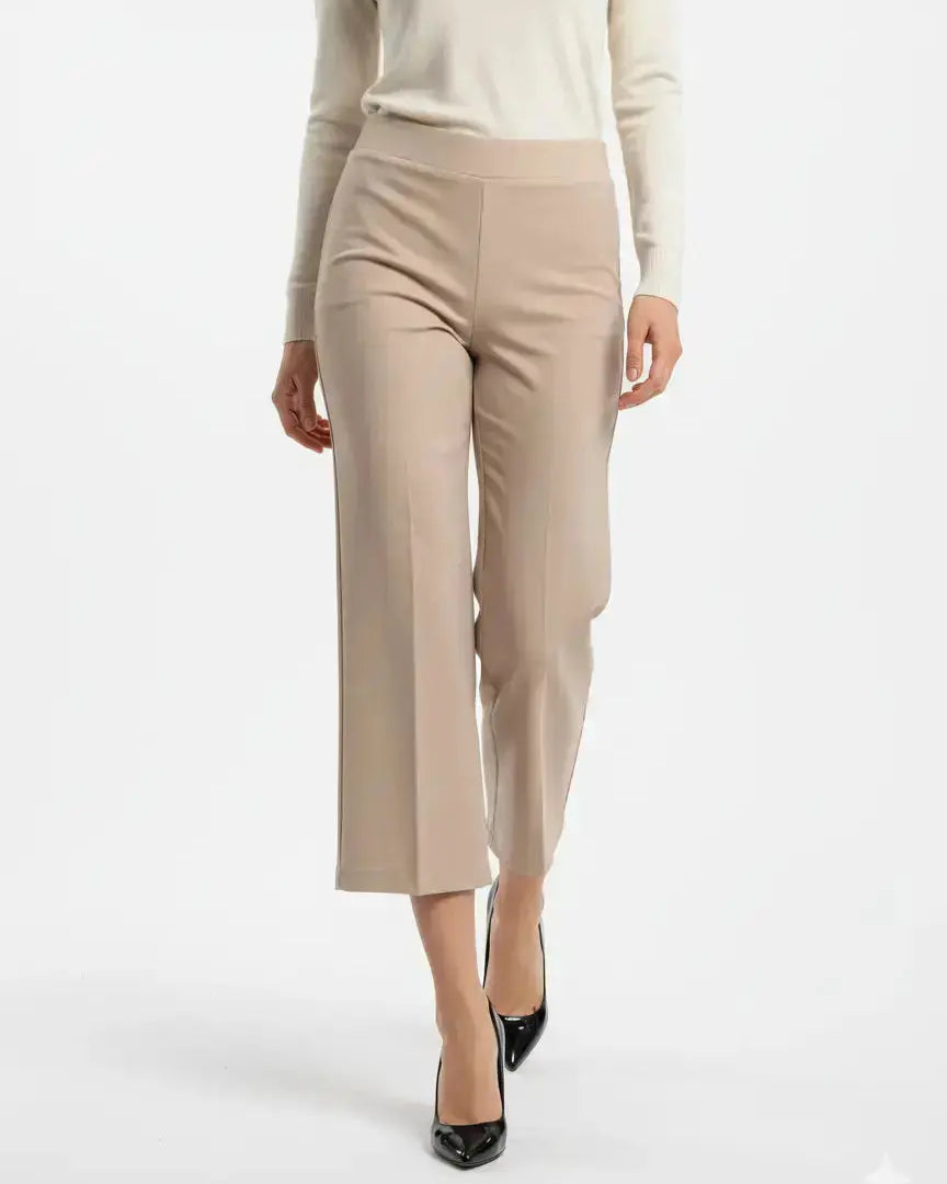 Pantalone cropped con bustino elastico - Comfy® DORABELLA