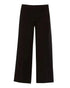 Pantalone comfy cropped con vita elastica NERO DORABELLA