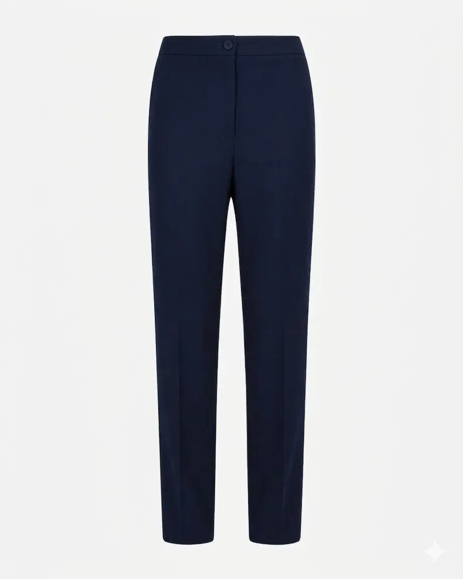 Pantalone dritto NERO DORABELLA PIU'