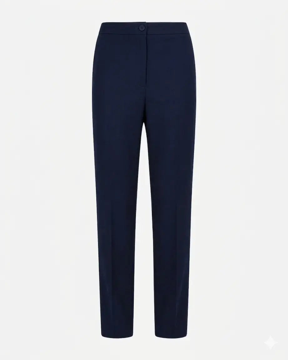Pantalone dritto NERO DORABELLA PIU'
