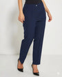 Pantalone dritto NERO DORABELLA PIU'