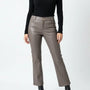 Pantalone eco pelle in tinta unita DORABELLA
