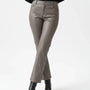 Pantalone eco pelle in tinta unita DORABELLA