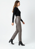 Pantalone eco pelle in tinta unita DORABELLA