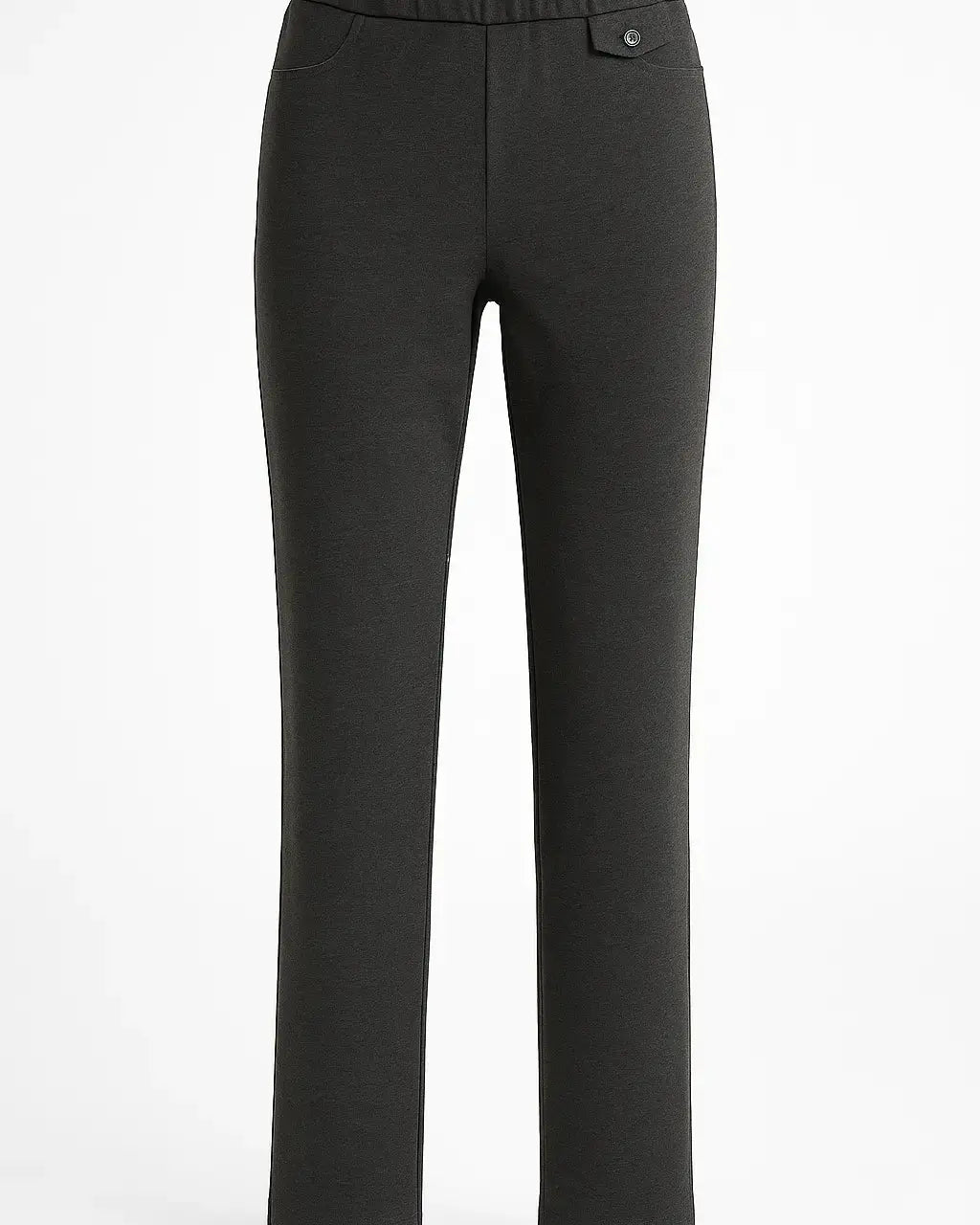 Pantalone elasticizzato gamba dritta DORABELLA