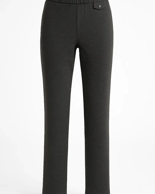 Pantalone elasticizzato gamba dritta DORABELLA