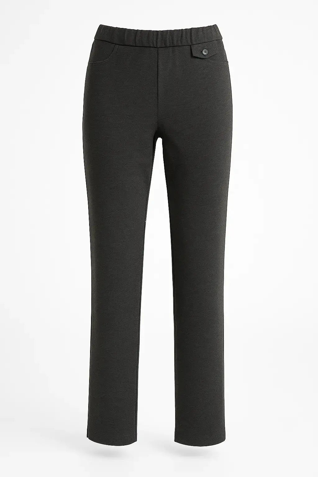 Pantalone elasticizzato gamba dritta DORABELLA