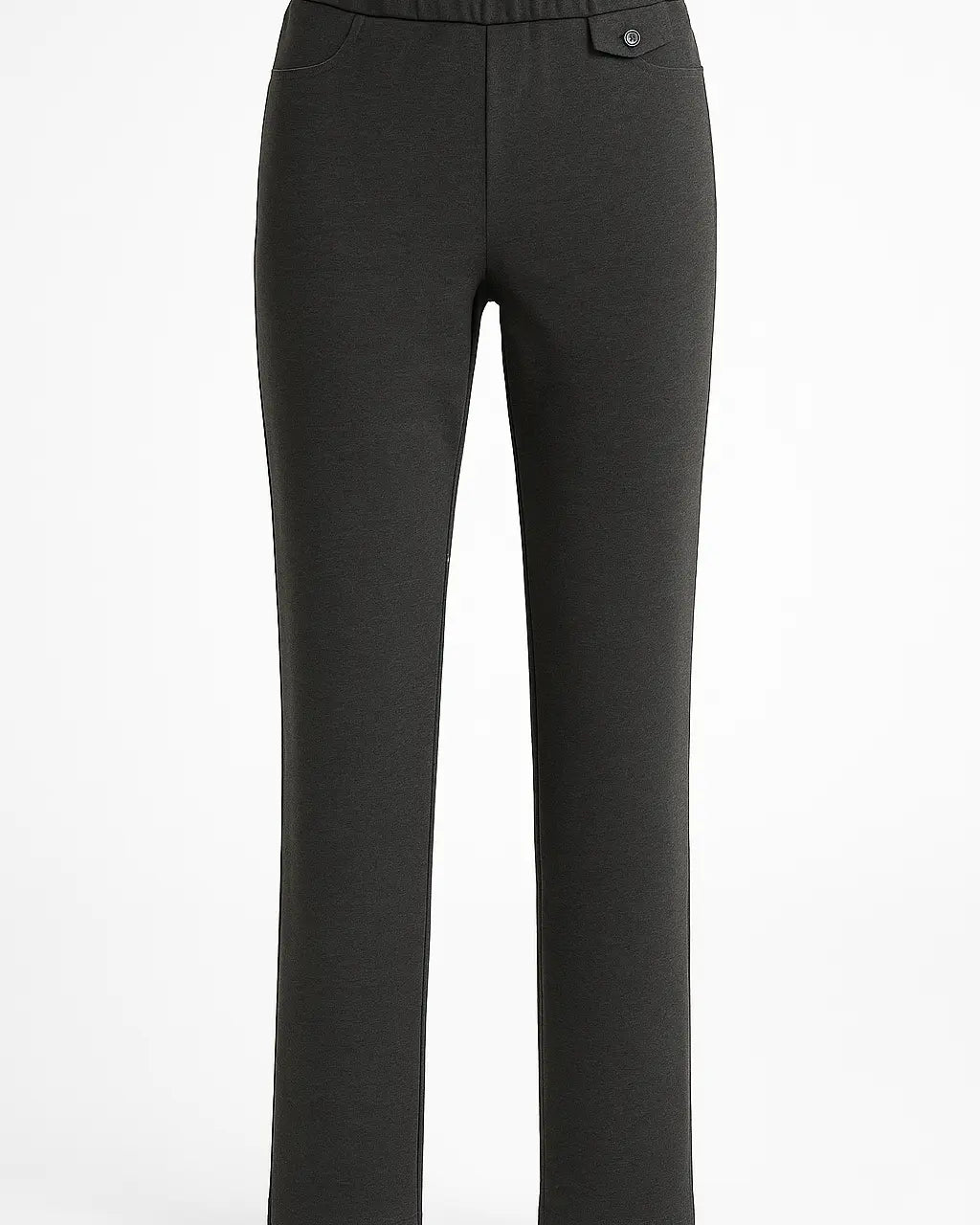 Pantalone elasticizzato gamba dritta DORABELLA