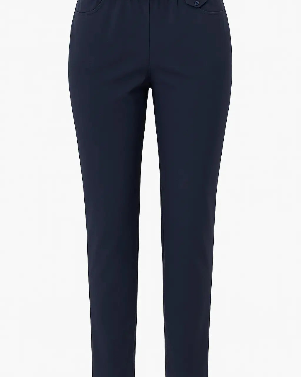 Pantalone elasticizzato gamba dritta DORABELLA