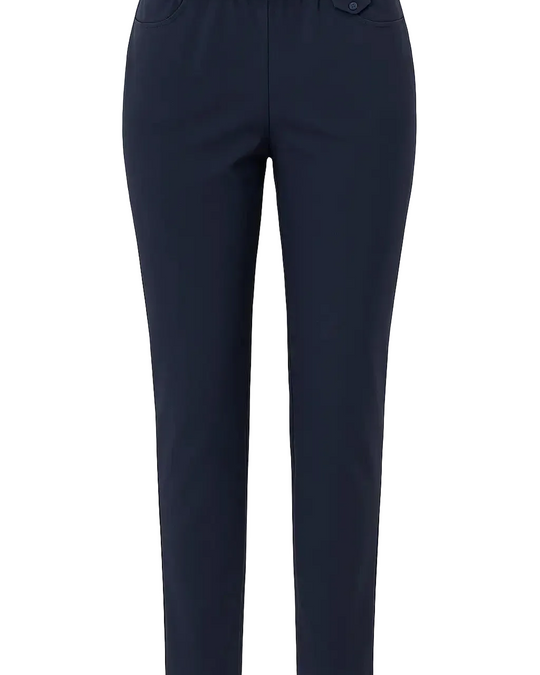 Pantalone elasticizzato gamba dritta DORABELLA