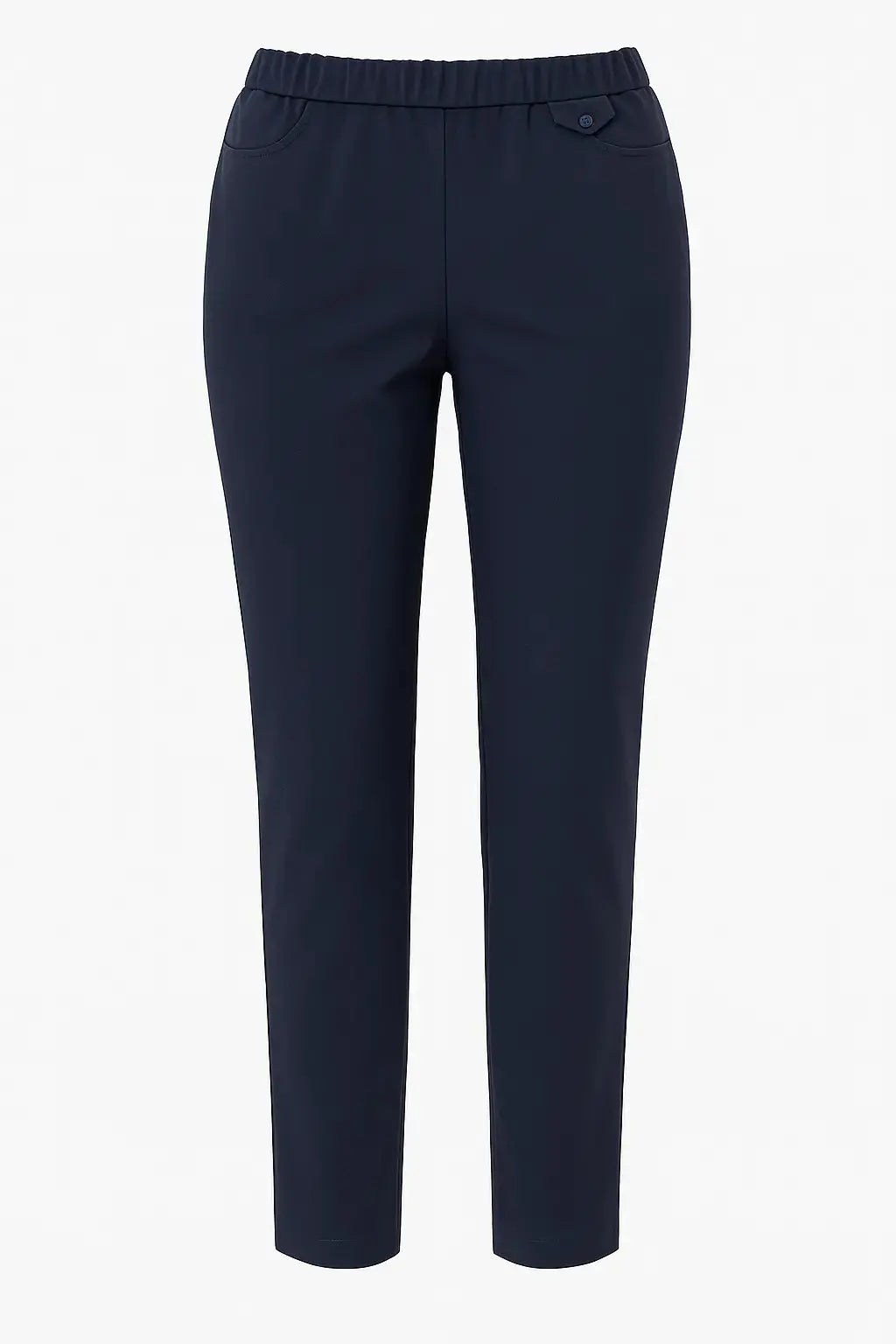 Pantalone elasticizzato gamba dritta DORABELLA