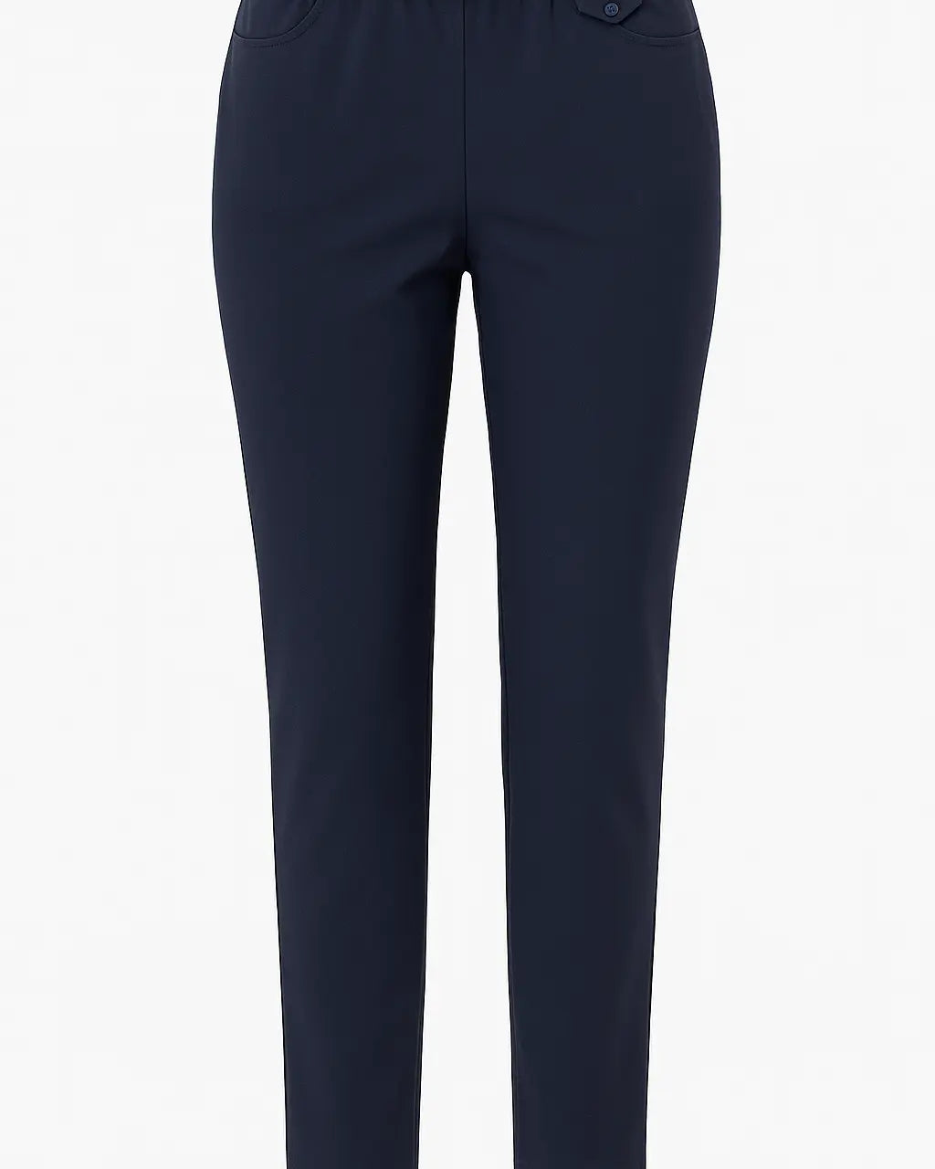 Pantalone elasticizzato gamba dritta DORABELLA