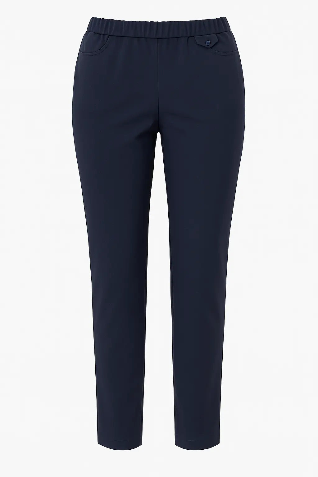 Pantalone elasticizzato gamba dritta DORABELLA