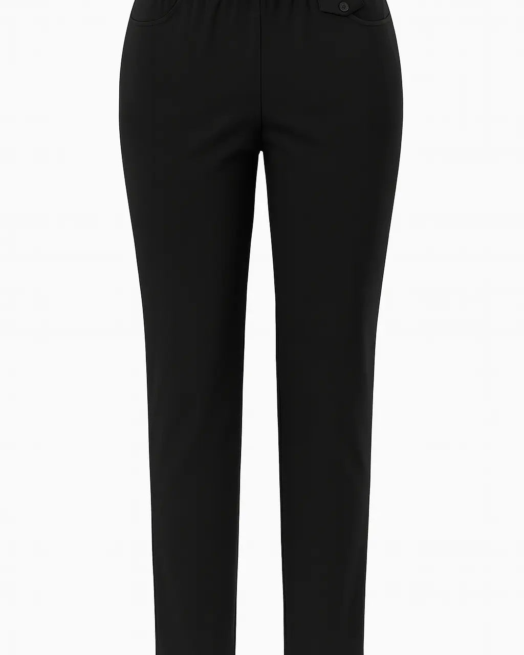 Pantalone elasticizzato gamba dritta DORABELLA